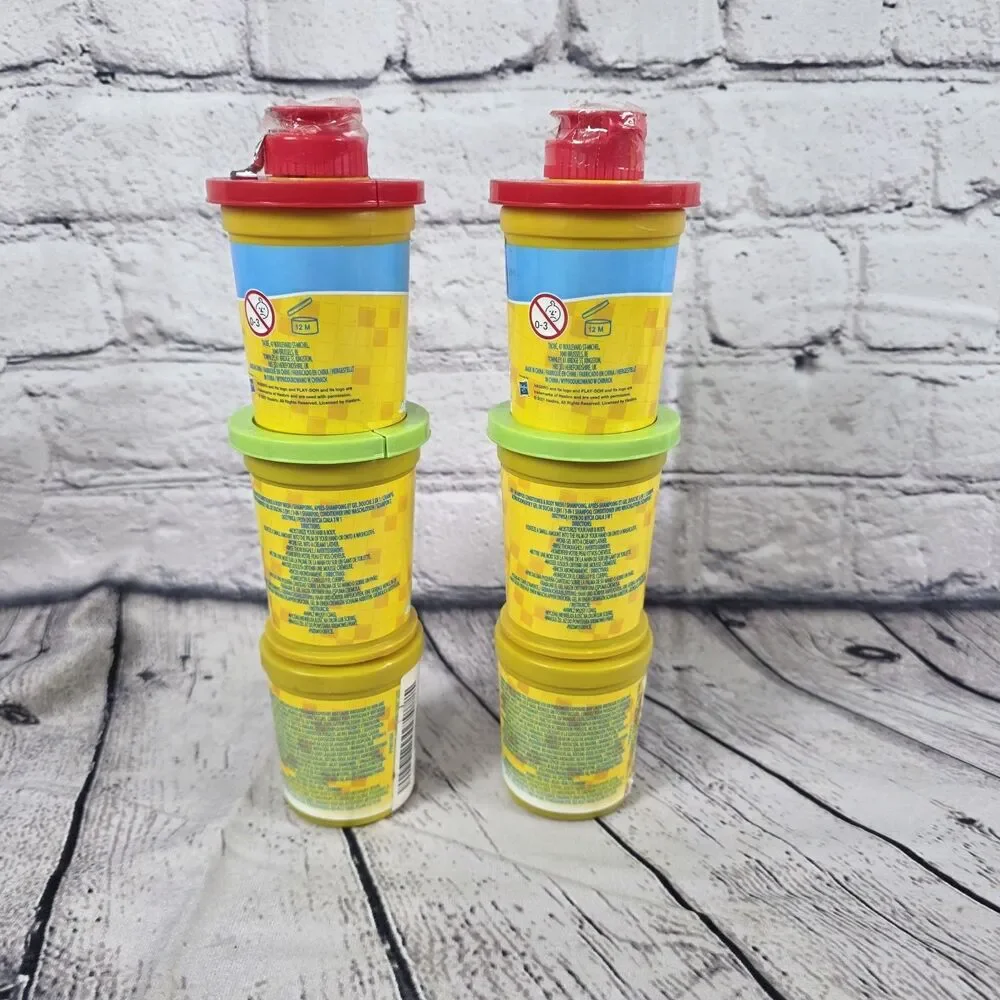 Play-Doh Bath Soap 3 in 1 Shampoo Conditioner & Body Wash 13.9 oz (2)